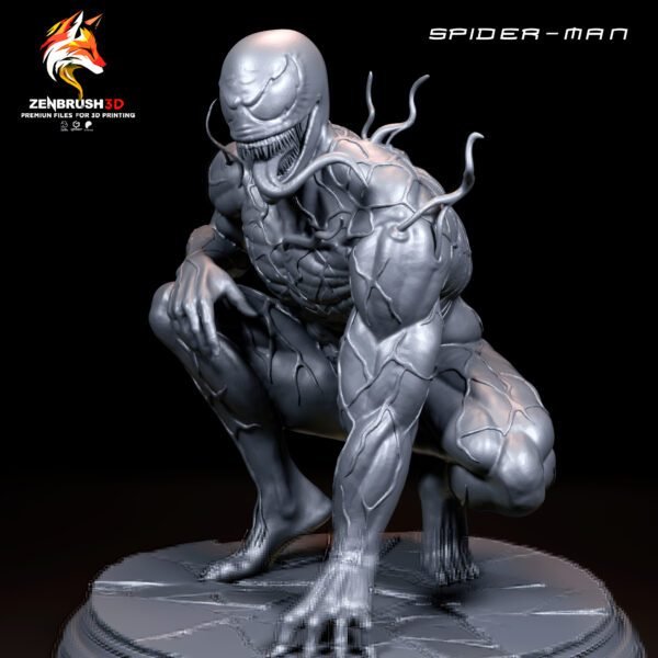 Venom - San Raimi STL 3D PRINTING - Imagen 5